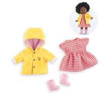 Load image into Gallery viewer, Corolle Happy Rainy Day Accessory Set