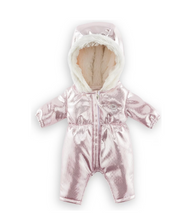 Load image into Gallery viewer, Corolle Metallic Pink Snow Suit