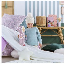 Load image into Gallery viewer, Corolle Metallic Pink Snow Suit