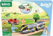 Load image into Gallery viewer, Brio Bluey Train Set 36144