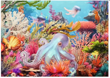 Load image into Gallery viewer, Ravensburger 500 Piece Reef Life Puzzle