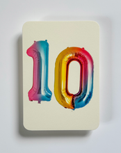 Load image into Gallery viewer, Birthday Balloon No. 10
