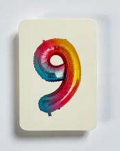 Load image into Gallery viewer, Birthday Balloon No. 9