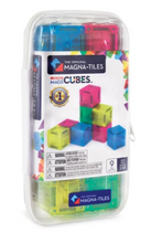 Load image into Gallery viewer, Magna-Tiles Micro Mags Cubes Magnetic - 9 Piece Set