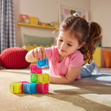Load image into Gallery viewer, Magna-Tiles Micro Mags Cubes Magnetic - 9 Piece Set