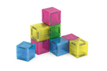 Load image into Gallery viewer, Magna-Tiles Micro Mags Cubes Magnetic - 9 Piece Set