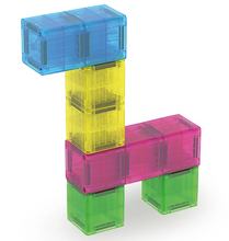 Load image into Gallery viewer, Magna-Tiles Micro Mags Cubes Magnetic - 9 Piece Set