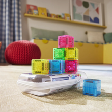 Load image into Gallery viewer, Magna-Tiles Micro Mags Cubes Magnetic - 9 Piece Set