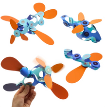 Load image into Gallery viewer, Clixo Airplanes Pack 15 pieces
