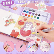 Load image into Gallery viewer, Paint With Water Book