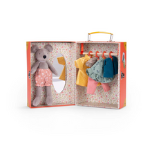 Load image into Gallery viewer, Moulin Roty La Grande Famille Nini Little Wardrobe Suitcase