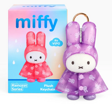 Load image into Gallery viewer, Miffy Blindbox Raincoat Plush Keychain