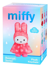 Load image into Gallery viewer, Miffy Blindbox Raincoat Plush Keychain
