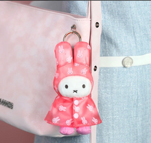 Load image into Gallery viewer, Miffy Blindbox Raincoat Plush Keychain
