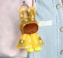 Load image into Gallery viewer, Miffy Blindbox Raincoat Plush Keychain