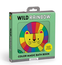 Load image into Gallery viewer, Wild Rainbow Color Magic Bath Book (Copy)