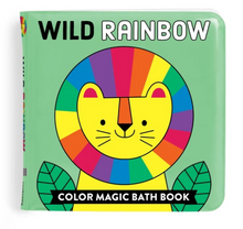 Load image into Gallery viewer, Wild Rainbow Color Magic Bath Book (Copy)