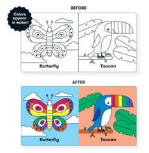 Load image into Gallery viewer, Wild Rainbow Color Magic Bath Book (Copy)