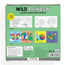 Load image into Gallery viewer, Wild Rainbow Color Magic Bath Book (Copy)