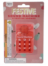 Load image into Gallery viewer, Sound Machine Festive Edition