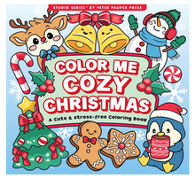 Load image into Gallery viewer, Colour Me Cozy Christmas