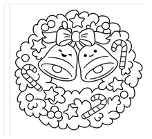 Load image into Gallery viewer, Colour Me Cozy Christmas