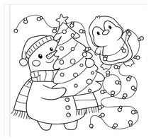 Load image into Gallery viewer, Colour Me Cozy Christmas