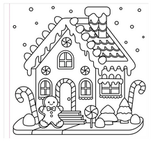 Load image into Gallery viewer, Colour Me Cozy Christmas