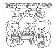 Load image into Gallery viewer, Colour Me Cozy Christmas