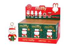 Load image into Gallery viewer, Miffy Blindbox Christmas Plush Keychain