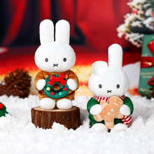 Load image into Gallery viewer, Miffy Blindbox Christmas Plush Keychain