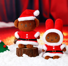 Load image into Gallery viewer, Miffy Blindbox Christmas Plush Keychain