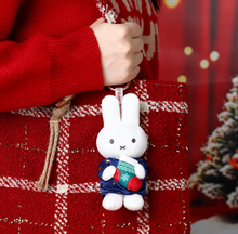 Load image into Gallery viewer, Miffy Blindbox Christmas Plush Keychain