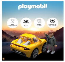 Load image into Gallery viewer, Playmobil X Porsche Carrera GT 71859