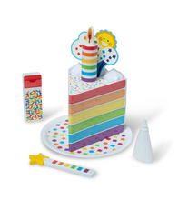 Load image into Gallery viewer, Melissa & Doug Birthday Wish Play Set