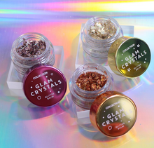 Load image into Gallery viewer, Glam Crystals Glitter Balm
