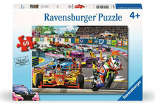 Load image into Gallery viewer, Ravensburger - Racetrack Rally Puzzle 60 Piece