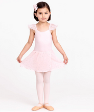 Load image into Gallery viewer, Flo Dancewear Astrid Skirted Leotard with Sequin Tulle Frill