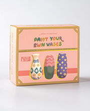 Load image into Gallery viewer, Journey of Something Paint Your Own Vases