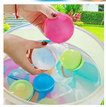 Load image into Gallery viewer, Self Sealing Water Splash Balls - Reusable Water Bombs 6 Pack