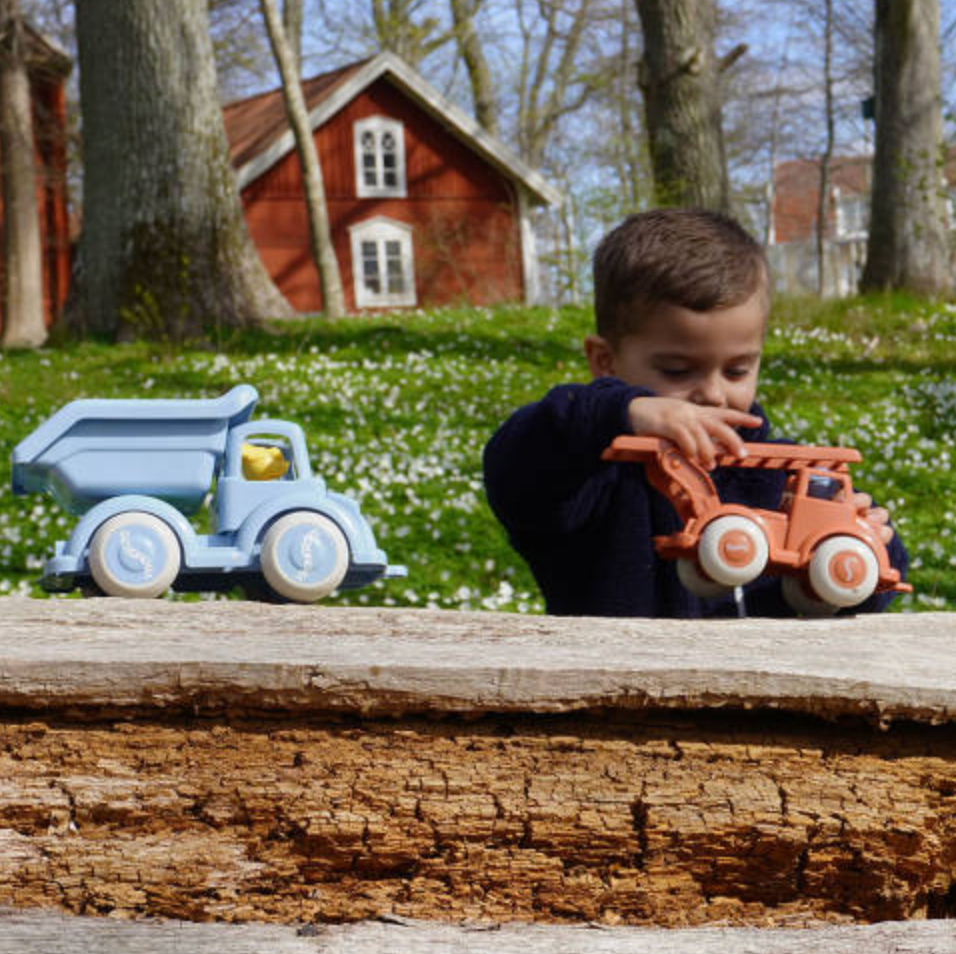 VIKING Re Line – Pelleteuse Jumbo – Jouet De Chantier En Plastique Robust – Pour Enfants Dès 3 Ans – Jeu Extérieur Et Bac à Sable