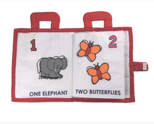 Load image into Gallery viewer, I Can Count Fabric Book