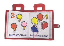 Load image into Gallery viewer, I Can Count Fabric Book