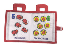 Load image into Gallery viewer, I Can Count Fabric Book