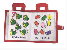 Load image into Gallery viewer, I Can Count Fabric Book