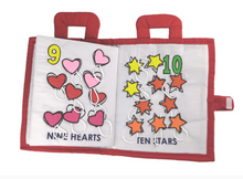 Load image into Gallery viewer, I Can Count Fabric Book