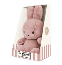 Load image into Gallery viewer, Cozy Miffy Sitting in Giftbox 23cm