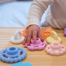 Load image into Gallery viewer, Jellystone Rainbow Stacker