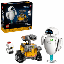 Load image into Gallery viewer, Lego Disney WALL-E & EVE 43279