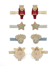 Load image into Gallery viewer, Mimi & Lula Nutcracker Mini Clips